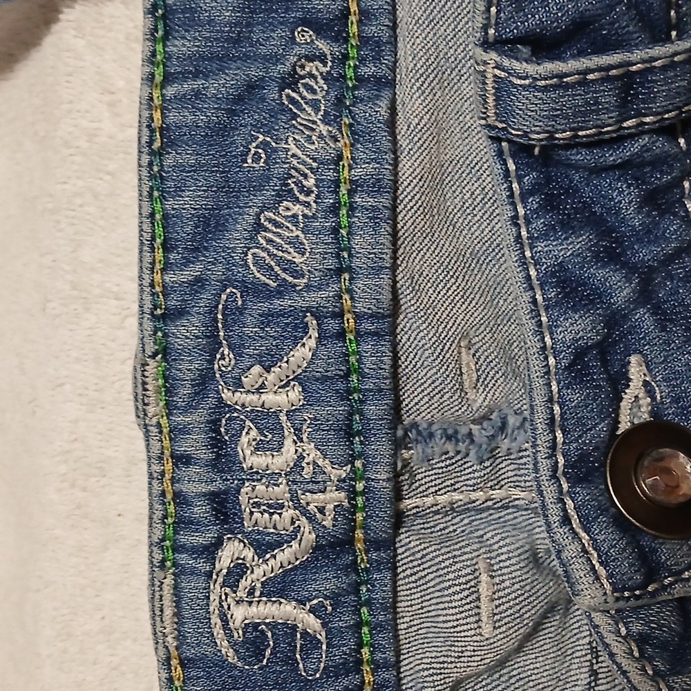 Rock 47 Jeans By Wrangler - Picture 4 of 9